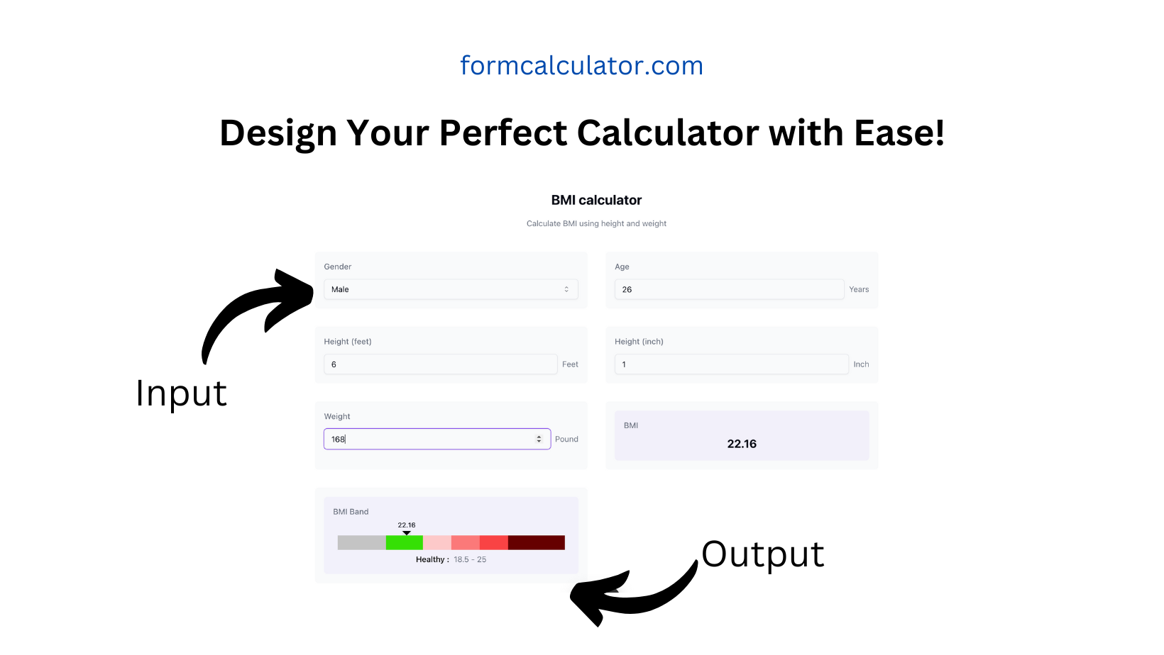 Calculators - Form Calculator